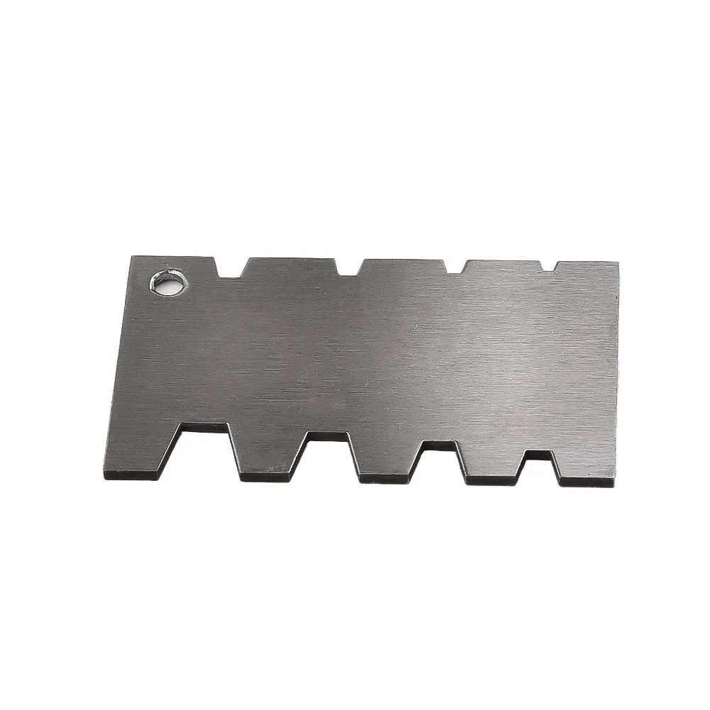 1pc Angle Gauge Wire Cutting Stainless Iron Tool Setting Template Thread Carpenter Gauging Angle Measuring Tool Measurement Tool
1pc Angle Gauge Wire Cutting Stainless Iron Tool Setting Template Thread Carpenter Gauging Angle Measuring Tool Measurement Tool