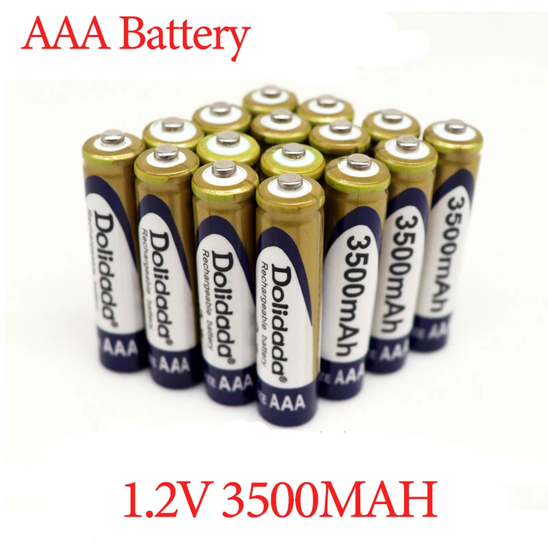 AAAbattery 2023NEW Hot Selling 1.2V 3500mAh Ni-MH Rechargeable Aa Battery for CD/MP3 Players, Torches, Remote Controls Shaver
AAAbattery 2023NEW Hot Selling 1.2V 3500mAh Ni-MH Rechargeable Aa Battery for CD/MP3 Players, Torches, Remote Controls Shaver