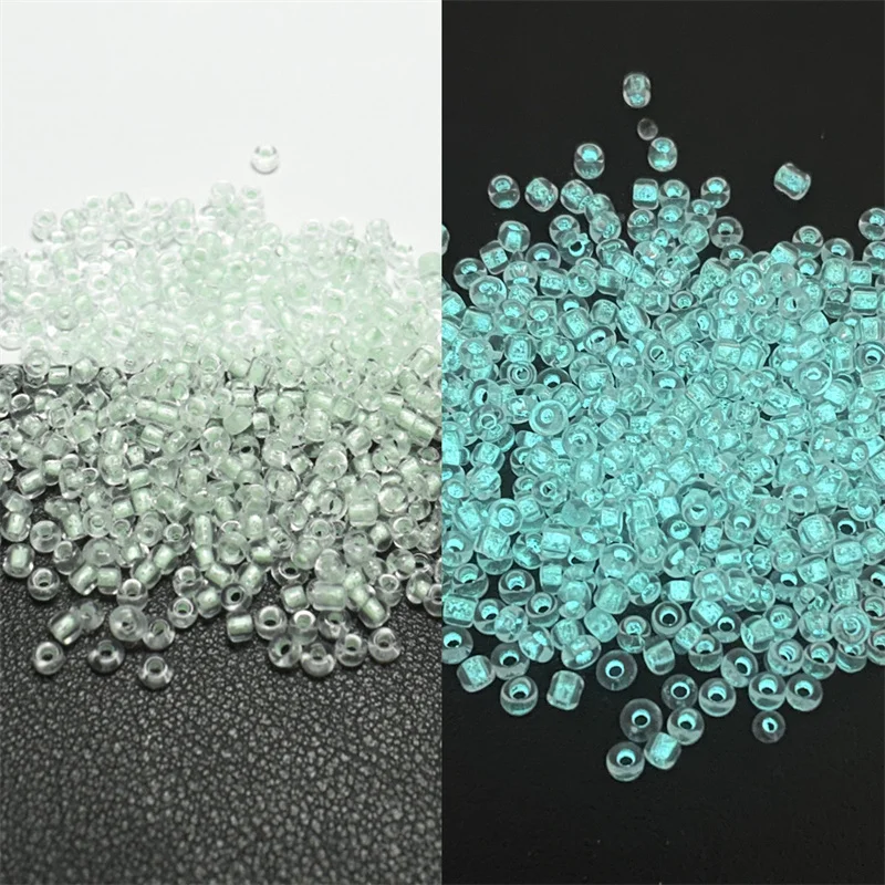 3mm 15g Uniform Size Luminous Beads Glow In The Dark Glass Seed Beads For Needle Work DIY Earring Jewelry Making
3mm 15g Uniform Size Luminous Beads Glow In The Dark Glass Seed Beads For Needle Work DIY Earring Jewelry Making