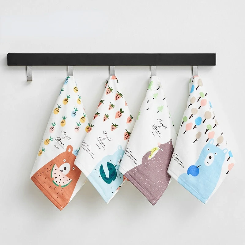 Children's small towel cute cotton square towel cotton face towel face towel absorbent cartoon series soft household
Children's small towel cute cotton square towel cotton face towel face towel absorbent cartoon series soft household