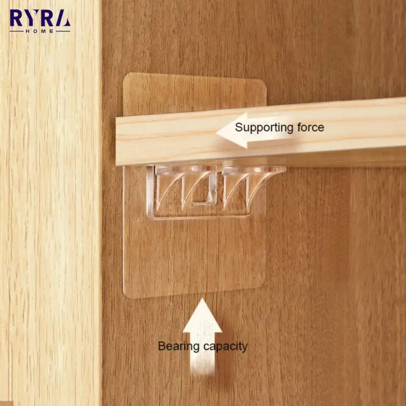 Adhesive Shelf Support Glue Free Punching Nail Strong Triangle Bracket Adhesive Pegs Closet Cabinet Shelf Support For Kitchen
Adhesive Shelf Support Glue Free Punching Nail Strong Triangle Bracket Adhesive Pegs Closet Cabinet Shelf Support For Kitchen