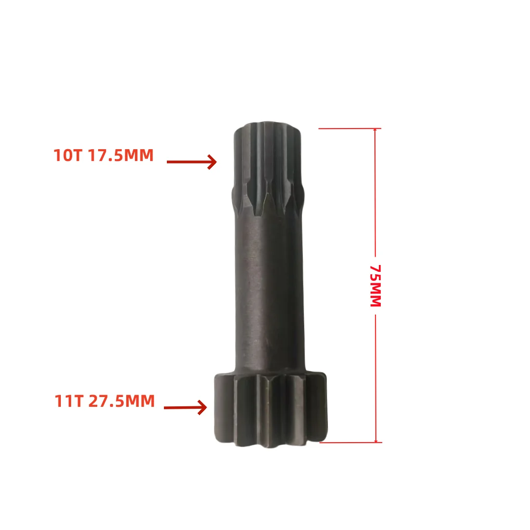 Применимо к валу моторного редуктора солнечного редуктора экскаватора JCB 8030.
Применимо к валу моторного редуктора солнечного редуктора экскаватора JCB 8030.