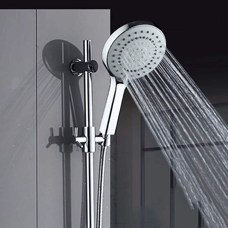 Pressurized Shower Shower Nozzle Hose Set For Raining Household Bathing Single-head Shower Head Wth Big Water
Pressurized Shower Shower Nozzle Hose Set For Raining Household Bathing Single-head Shower Head Wth Big Water