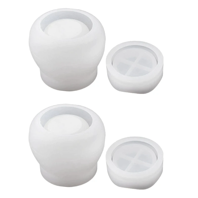 Jar Silicone Mold, Resin Jar Mold With Lid, Pudding Jar Epoxy Resin Casting Mold For DIY Storage Bottle,Candy Container
Jar Silicone Mold, Resin Jar Mold With Lid, Pudding Jar Epoxy Resin Casting Mold For DIY Storage Bottle,Candy Container
