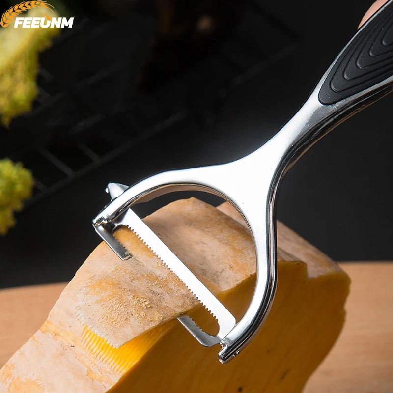 Tomato Slicer Multi-purpose Paring Knife Potato Carrot Grater Fruit and Vegetable Salad Tool Stainless Steel Kitchen Accessories
Tomato Slicer Multi-purpose Paring Knife Potato Carrot Grater Fruit and Vegetable Salad Tool Stainless Steel Kitchen Accessories