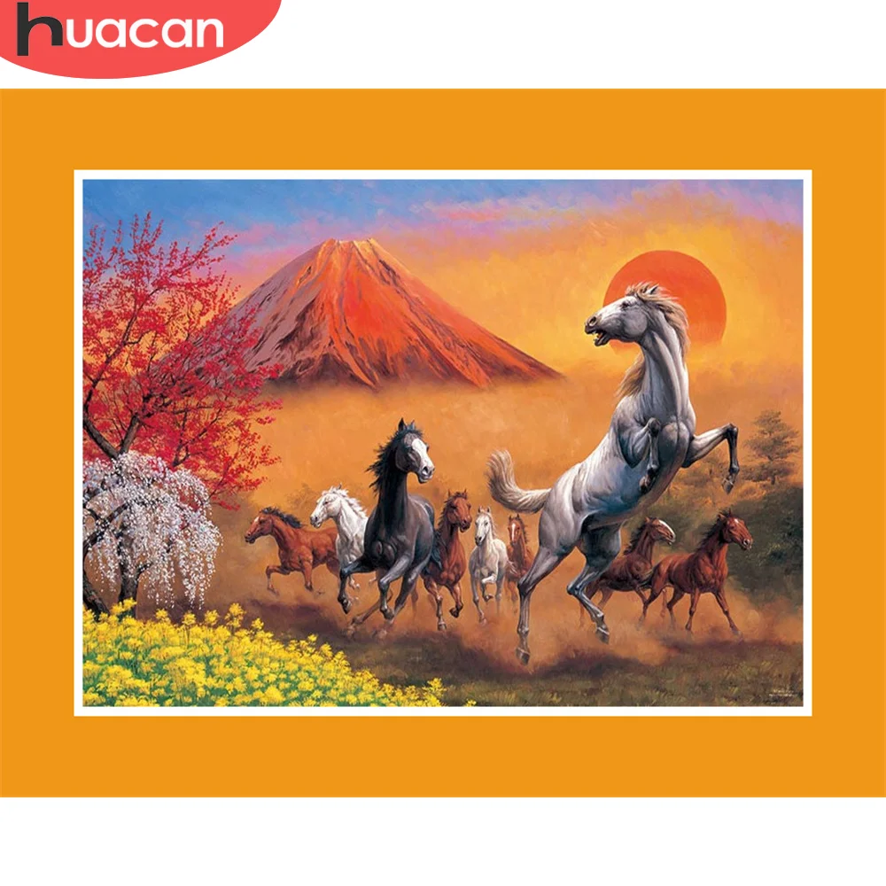 HUACAN Paint By Numbers Horse Animal Drawing Wall Art Picture By Numbers Animal Hand Painted Children's Room Decor
HUACAN Paint By Numbers Horse Animal Drawing Wall Art Picture By Numbers Animal Hand Painted Children's Room Decor