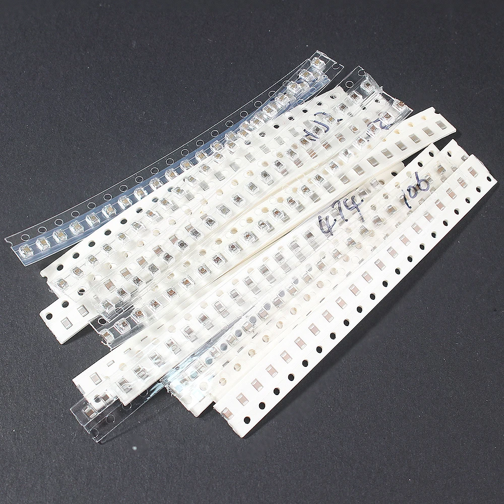 320PCS 0805 SMD Ceramic Capacitor Kit 16 Values 10P~226M Electronic Components Package Capacitor Assorted Set 0.01uF 0.1uF 1uF
320PCS 0805 SMD Ceramic Capacitor Kit 16 Values 10P~226M Electronic Components Package Capacitor Assorted Set 0.01uF 0.1uF 1uF