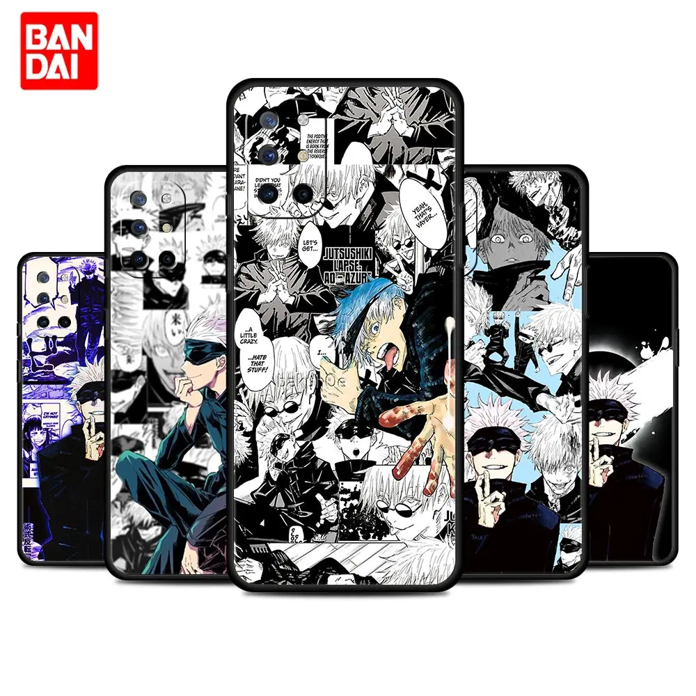 Jujutsu Kaisen Gojo Satoru Manga Case for Oneplus 9 10 Pro 8 8T 9R Nord 2 N100 N10 CE N200 5G Matte Luxury Cover Black Silicone
Jujutsu Kaisen Gojo Satoru Manga Case for Oneplus 9 10 Pro 8 8T 9R Nord 2 N100 N10 CE N200 5G Matte Luxury Cover Black Silicone