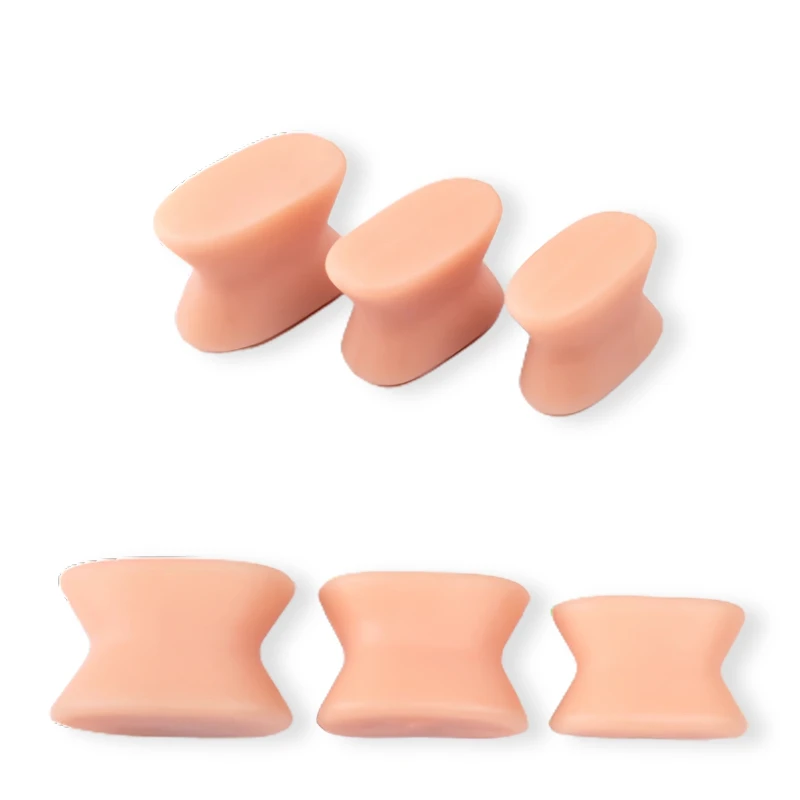 1 пара, силиконовые разделители пальцев ног при вальгусной деформации
1 пара, силиконовые разделители пальцев ног при вальгусной деформации