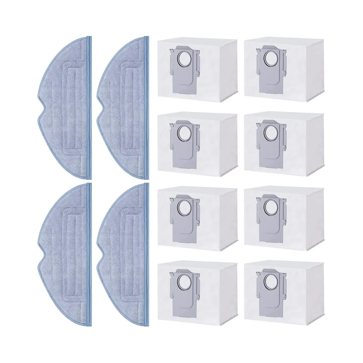 Accessory Set for Roborock S7 MaxV Ultra / S7 Pro Ultra,Dust Bags, Replacement Parts Robot Vacuum Cleaner Accessories
Accessory Set for Roborock S7 MaxV Ultra / S7 Pro Ultra,Dust Bags, Replacement Parts Robot Vacuum Cleaner Accessories