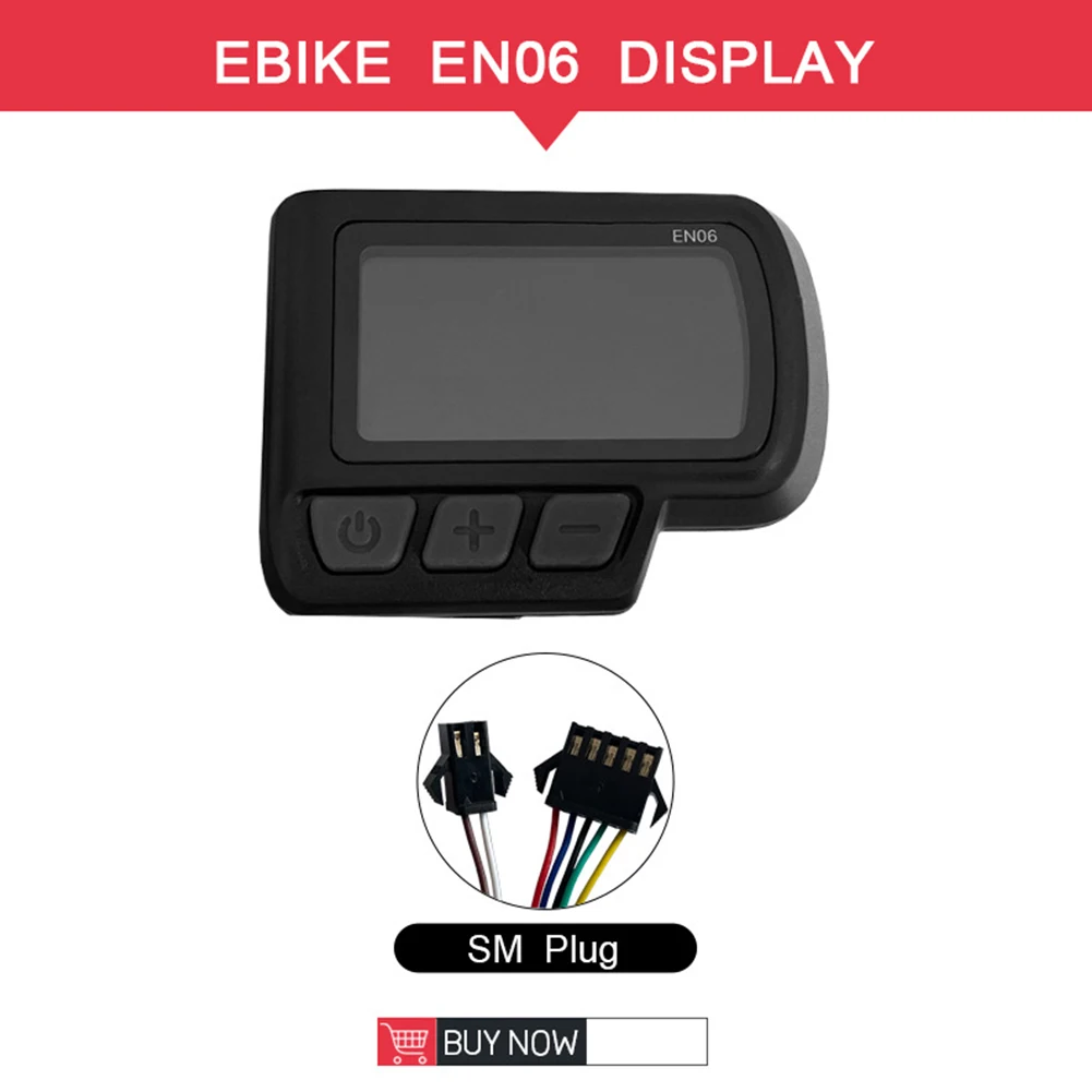 Sine Wave Controller Ebike Controller EN06 Display Throttle For E-bike MTB Sine Wave 26A 500/750W EN06 Display
Sine Wave Controller Ebike Controller EN06 Display Throttle For E-bike MTB Sine Wave 26A 500/750W EN06 Display