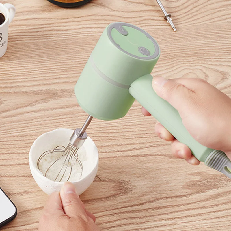 Wireless Electric Hand Mixer Rechargeable Mini Hand Blender Kitchen Tool Wireless Electric Hand Mixer for Kitchen Baking Cooking
Wireless Electric Hand Mixer Rechargeable Mini Hand Blender Kitchen Tool Wireless Electric Hand Mixer for Kitchen Baking Cooking