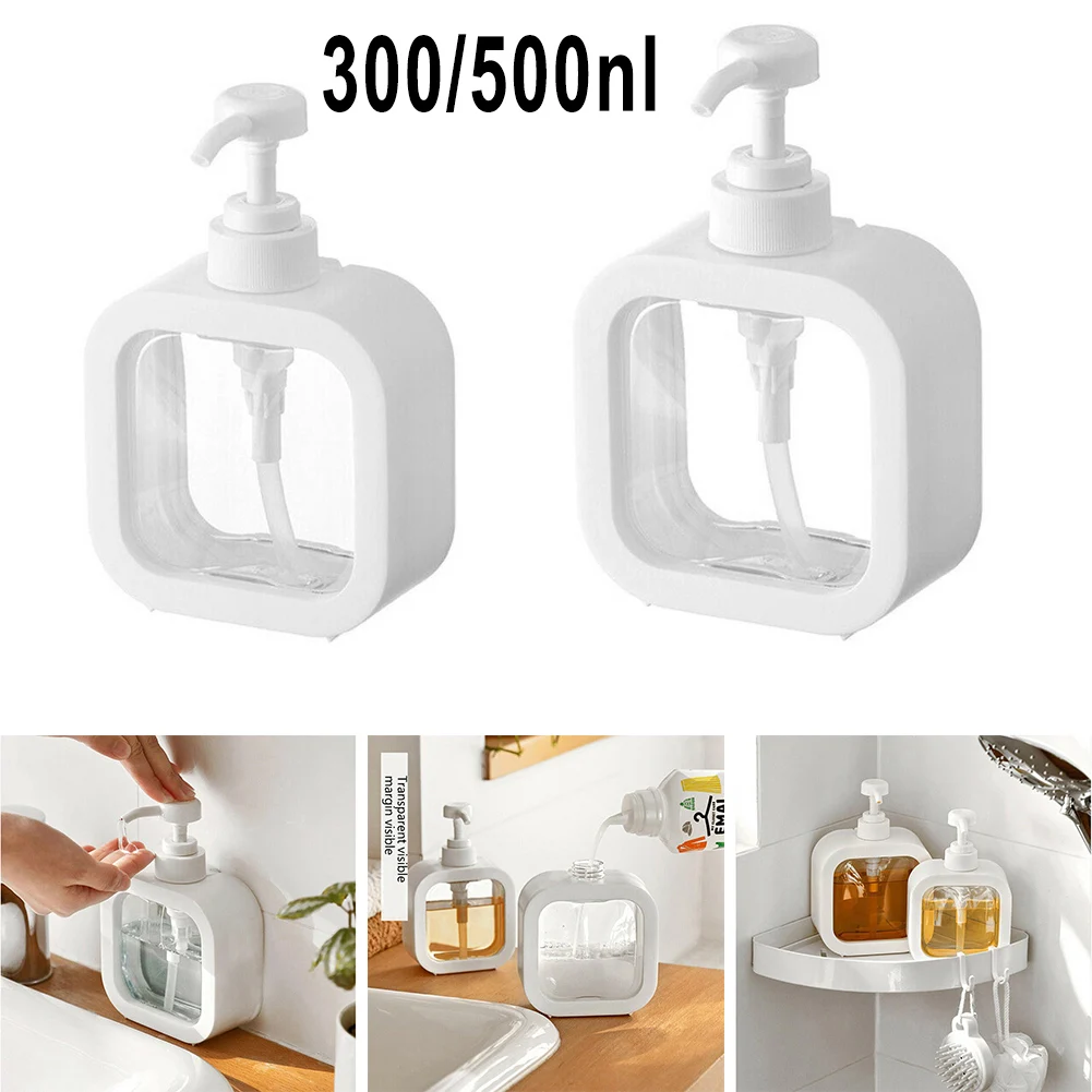 300ml/500ml Clear Plastic Emulsion Pump Bottle For Filling Lotions Shampoos Hand Soap Bathroom Dispenser Refillable Bottling
300ml/500ml Clear Plastic Emulsion Pump Bottle For Filling Lotions Shampoos Hand Soap Bathroom Dispenser Refillable Bottling