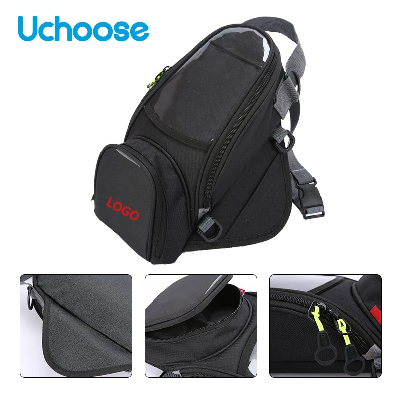 Motorcycle Tank Bag for Multifunctional Small Oil Reservoir Package Portable Bag Fuel Bag Mobile Phone Navigation
Motorcycle Tank Bag for Multifunctional Small Oil Reservoir Package Portable Bag Fuel Bag Mobile Phone Navigation