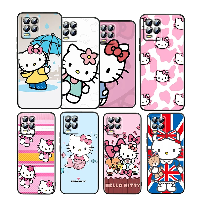 Cartoon Hello Kitty Funny For OPPO Realme GT Neo Master Edition 9i 8 7 Pro C21 Narzo 30 5G Soft Silicone Black Phone Case Cover
Cartoon Hello Kitty Funny For OPPO Realme GT Neo Master Edition 9i 8 7 Pro C21 Narzo 30 5G Soft Silicone Black Phone Case Cover