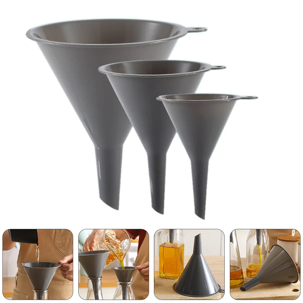 Funnel Funnels Wide Liquid Mouth Oil Use Containers Lotion Home Bottles Filling Kitchen Transferwaterfilter Removablemason
Funnel Funnels Wide Liquid Mouth Oil Use Containers Lotion Home Bottles Filling Kitchen Transferwaterfilter Removablemason