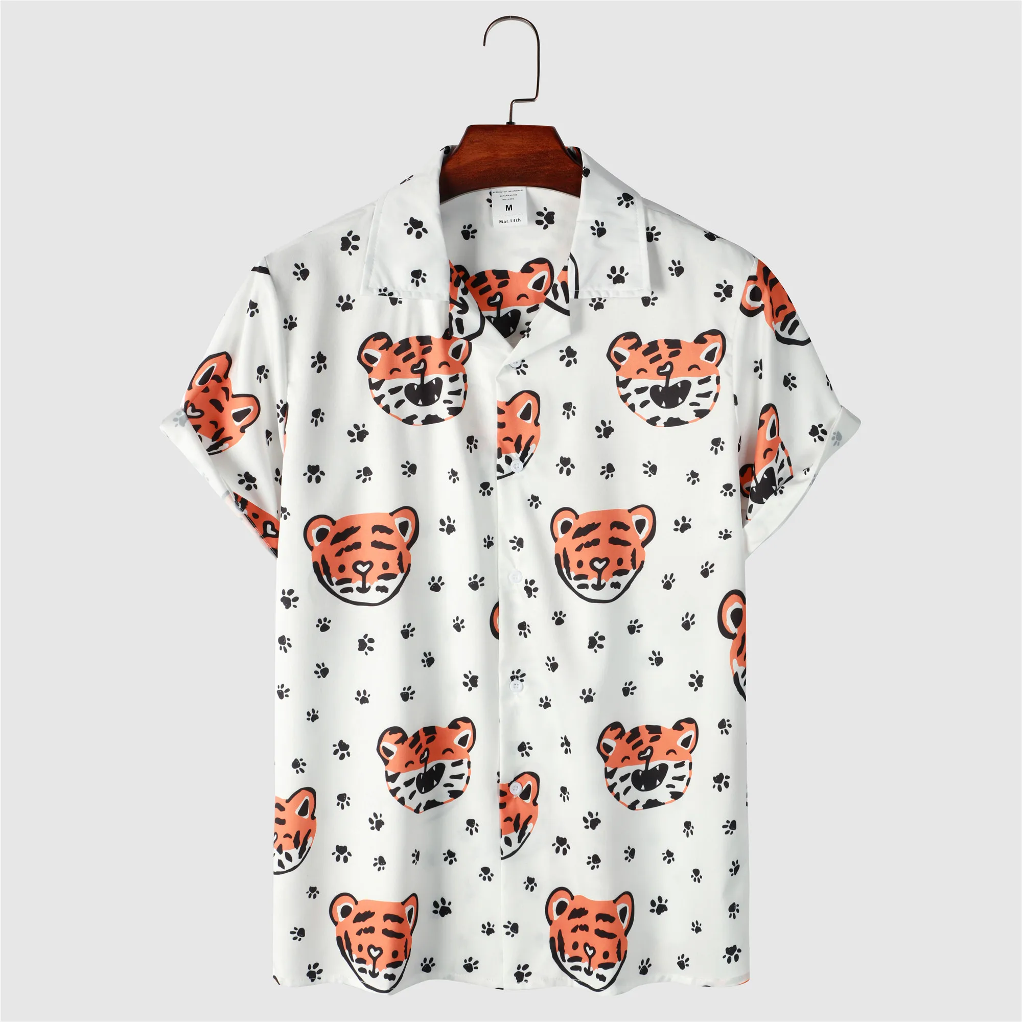 OSCN7 Casual Printed Short Sleeve Shirt Men Street 2022 Hawaii Beach Oversize Women Fashion Harujuku Shirts for Men 2205
OSCN7 Casual Printed Short Sleeve Shirt Men Street 2022 Hawaii Beach Oversize Women Fashion Harujuku Shirts for Men 2205