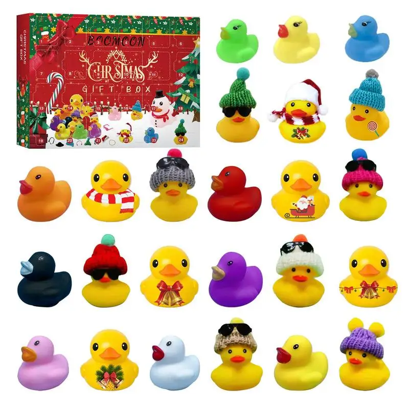 Christmas Duck Advent Calendar 24 Pcs Funny Bathtub Duckies Set Christmas Countdown Toys Gifts For Kids Friends Families And
Christmas Duck Advent Calendar 24 Pcs Funny Bathtub Duckies Set Christmas Countdown Toys Gifts For Kids Friends Families And