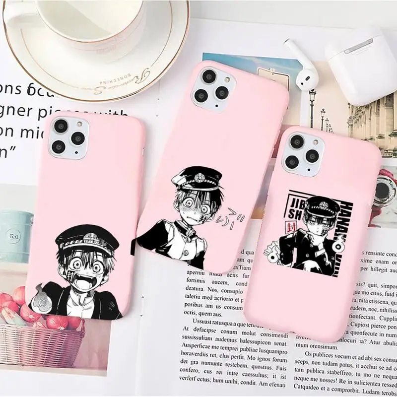 Jamular Toilet Bound Hanako Kun Phone Case Candy Color for iPhone 6 7 8 11 12 13 s mini pro X XS XR MAX Plus
Jamular Toilet Bound Hanako Kun Phone Case Candy Color for iPhone 6 7 8 11 12 13 s mini pro X XS XR MAX Plus