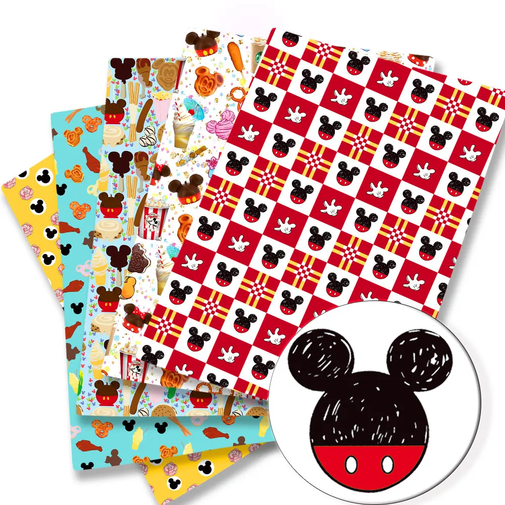 Disney Mickey Cartoon Fabric Hot DIY Handmade Sewing Patchwork Quilting Baby Dress Home Sheet Printed Fabric Kids Fabric
Disney Mickey Cartoon Fabric Hot DIY Handmade Sewing Patchwork Quilting Baby Dress Home Sheet Printed Fabric Kids Fabric