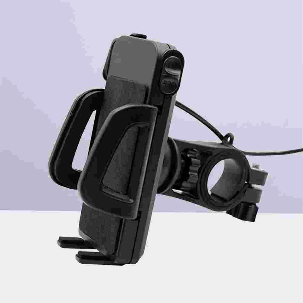 Universal Motorcycle Holder 360 Degree Rotation Bike Bracket with 2A USB Port for Mobile
Universal Motorcycle Holder 360 Degree Rotation Bike Bracket with 2A USB Port for Mobile