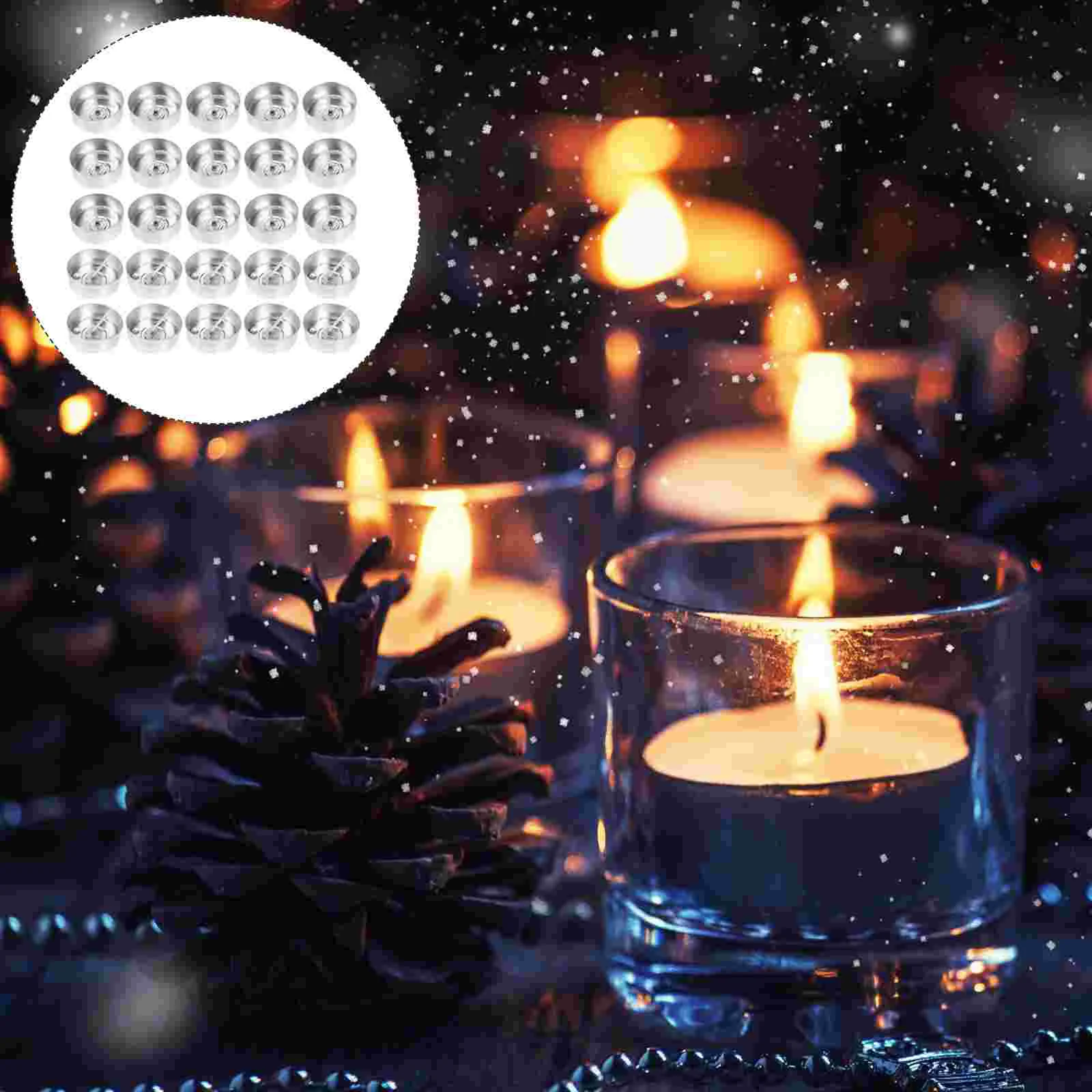 Light Tea Cups Empty Mold Tealight Making Cup Wax Jars Tins Diy Aluminum Case Metal Tin Holders Container Wicks Supplies Round
Light Tea Cups Empty Mold Tealight Making Cup Wax Jars Tins Diy Aluminum Case Metal Tin Holders Container Wicks Supplies Round