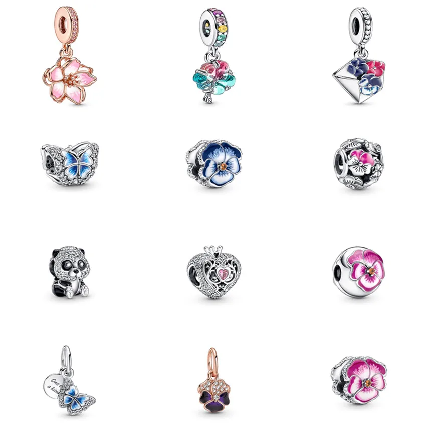 Authentic 925 Sterling Silver Blue Butterfly Quote Double Regal Crown Dangle Charm Bead Fit Fashion Bracelet & Necklace Jewe
Authentic 925 Sterling Silver Blue Butterfly Quote Double Regal Crown Dangle Charm Bead Fit Fashion Bracelet & Necklace Jewe