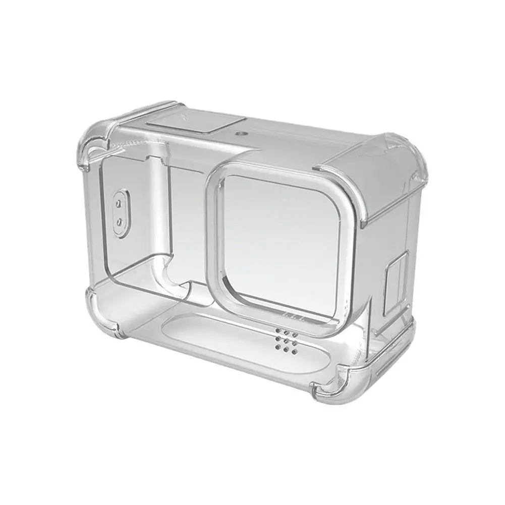 Anti-fall Case for Go Pro Hero 10/ 9 Transparent Housing Cover gopro gopro hero 10 gopro accessories For gopro hero 9
Anti-fall Case for Go Pro Hero 10/ 9 Transparent Housing Cover gopro gopro hero 10 gopro accessories For gopro hero 9