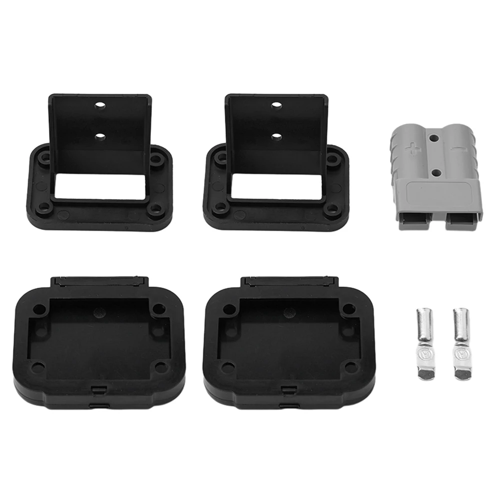 Flush 50A Flush Mount Bracket For Anderson Connectors For Mounting Into Trim And Panels For Ships Yachts RVs Passenger Cars
Flush 50A Flush Mount Bracket For Anderson Connectors For Mounting Into Trim And Panels For Ships Yachts RVs Passenger Cars