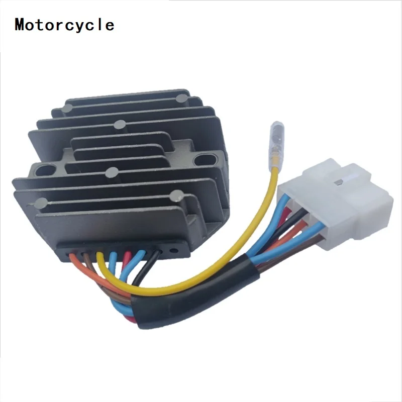 Motorcycle Performance Parts Ignition Voltage Regulator Rectifier 12V Compatible with 119653-7771011 119640-77711 RS5121
Motorcycle Performance Parts Ignition Voltage Regulator Rectifier 12V Compatible with 119653-7771011 119640-77711 RS5121