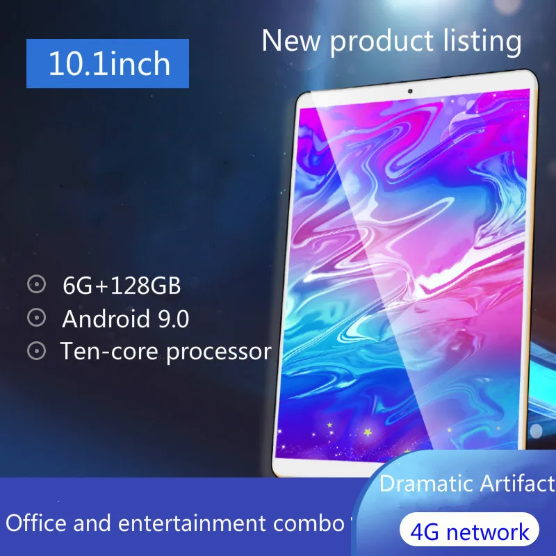 2022 New 10.1 Inch 6G+128GB Tablet Android 9.0 Phone 2-in-1 4G Full Netcom Learning Dedicated Tablet
2022 New 10.1 Inch 6G+128GB Tablet Android 9.0 Phone 2-in-1 4G Full Netcom Learning Dedicated Tablet
