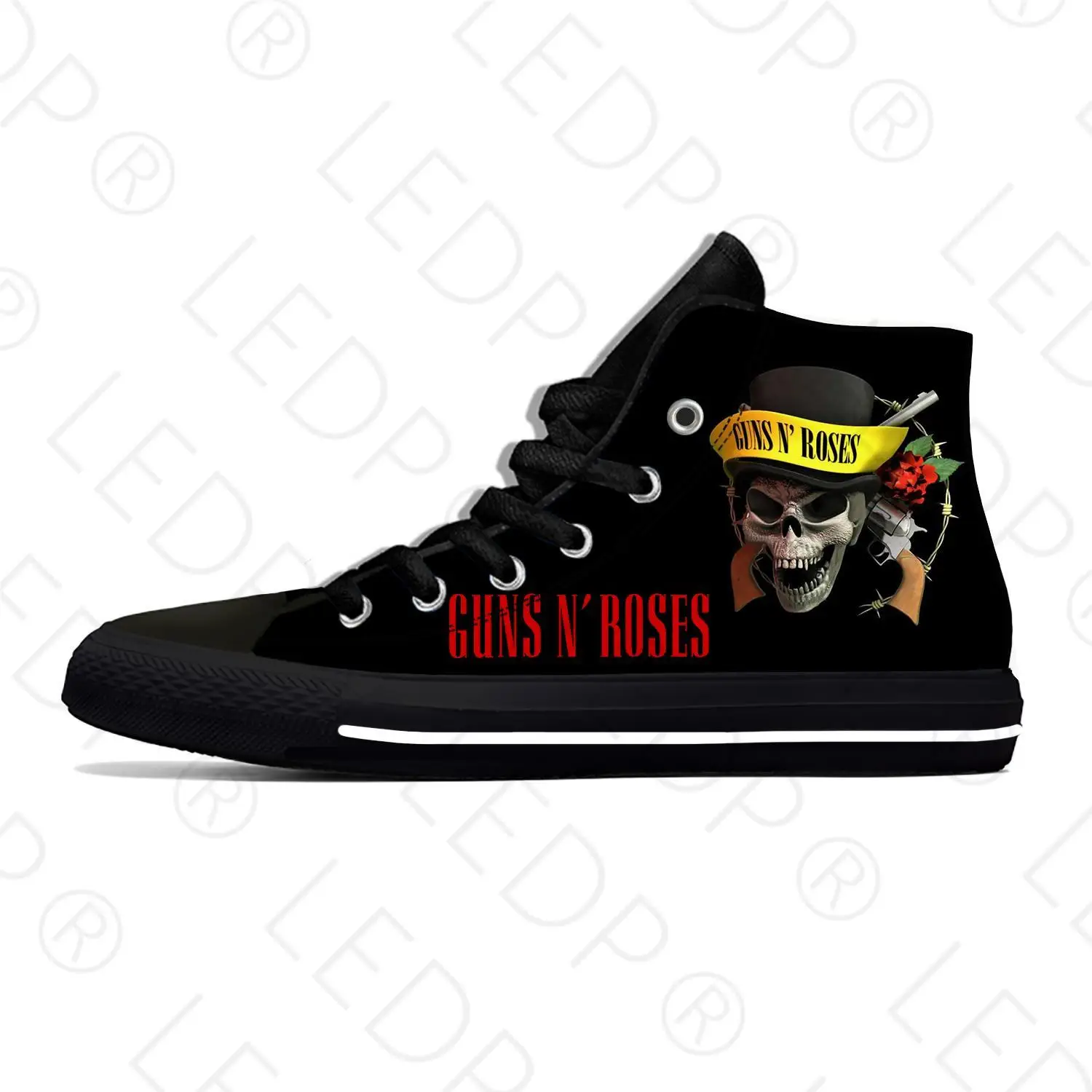 Guns N Rose Rock Band Heavy Metal Fashion Funny Casual Cloth Shoes High Top Breathable Lightweight 3D Print Men Women Sneakers
Guns N Rose Rock Band Heavy Metal Fashion Funny Casual Cloth Shoes High Top Breathable Lightweight 3D Print Men Women Sneakers
