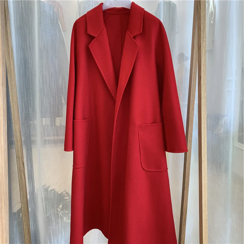 brand genuine Luxury 2023 Autumn and Winter Women's New Double-sided Real Fur Wool&Blends Cashmere Coat High-end Long Bathrobe F
brand genuine Luxury 2023 Autumn and Winter Women's New Double-sided Real Fur Wool&Blends Cashmere Coat High-end Long Bathrobe F