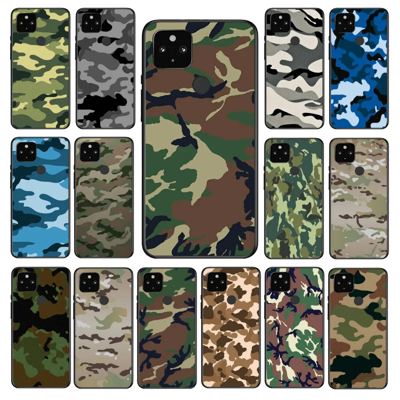 

Camouflage Camo military Army Phone Case for Google Pixel 7 7Pro 6 Pro 6A 5A 4A 3A Pixel 4 XL 5 6 4 3 XL 3A 2 XL