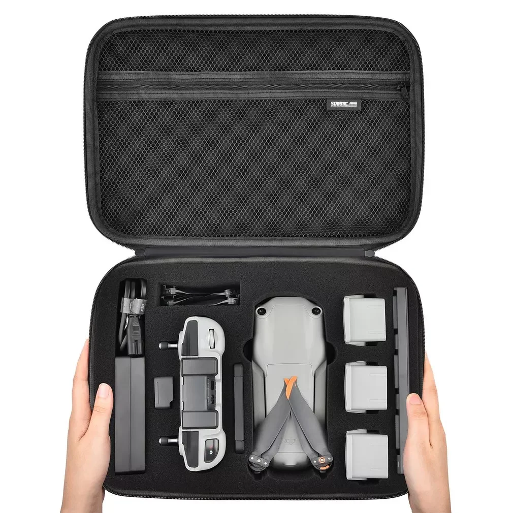 Для Mavic Air 2 / Air 2S вместительная сумка для хранения, водонепроницаемая сумка, портативная дорожная сумка, сумки через плечо для
Для Mavic Air 2 / Air 2S вместительная сумка для хранения, водонепроницаемая сумка, портативная дорожная сумка, сумки через плечо для