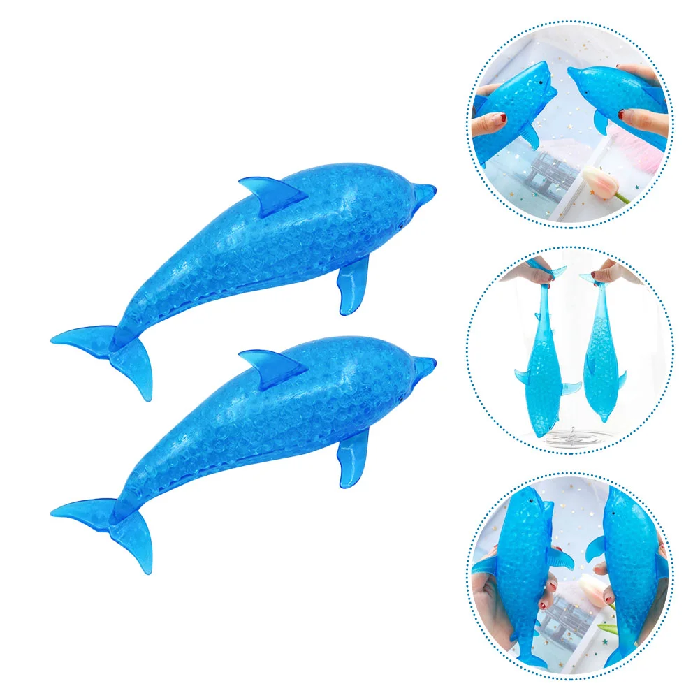 2 Pcs Vent Dolphin Toy Stress Balls Adults Toys Funny Squeezing Aldult Adorable Relief Soft Rubber Cartoon Child Shaped
2 Pcs Vent Dolphin Toy Stress Balls Adults Toys Funny Squeezing Aldult Adorable Relief Soft Rubber Cartoon Child Shaped