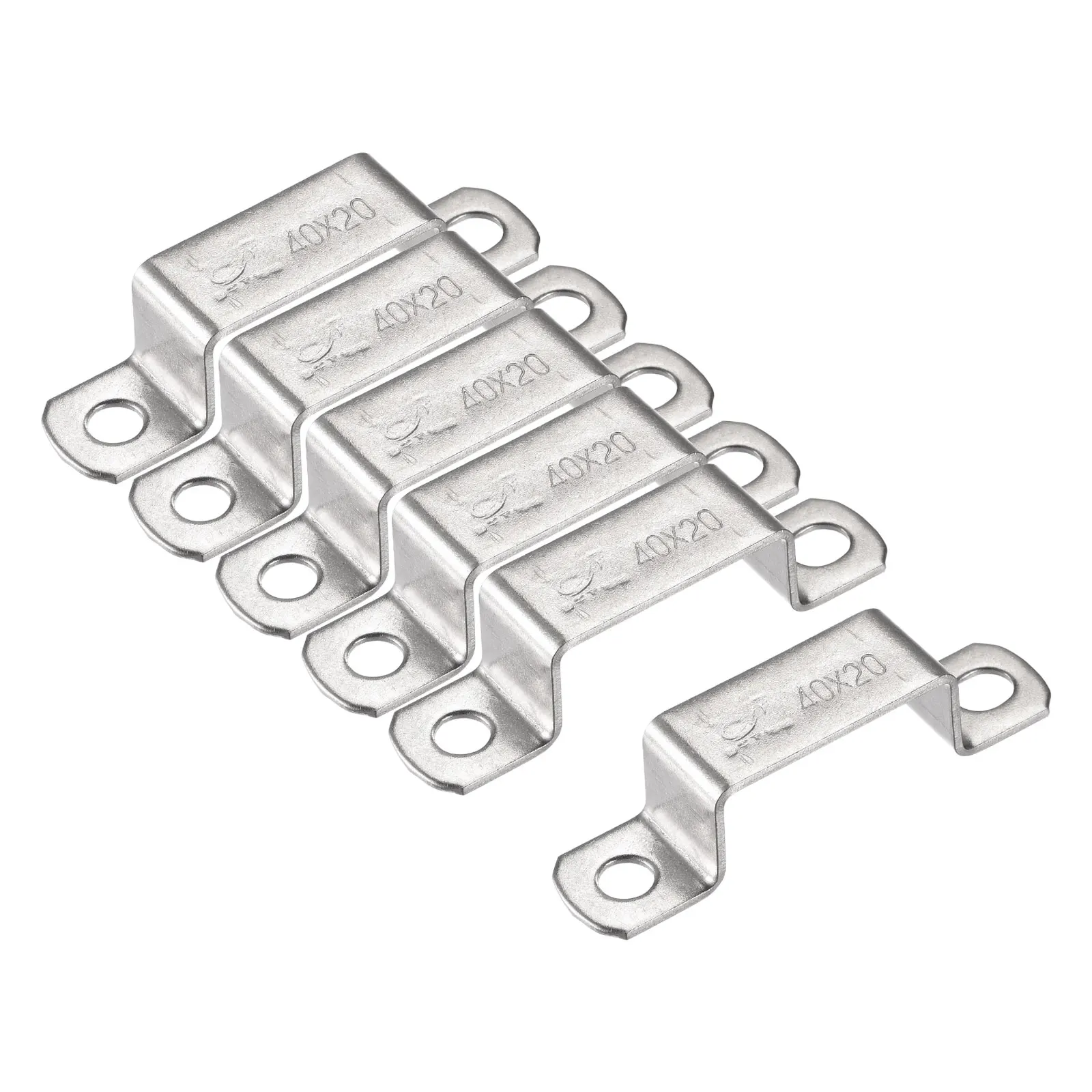 Uxcell U Shaped Connector Bracket 18 x 41.5mm 304 Stainless Steel for Door Closed Bar Holder Strut Channel 6 Pcs
Uxcell U Shaped Connector Bracket 18 x 41.5mm 304 Stainless Steel for Door Closed Bar Holder Strut Channel 6 Pcs