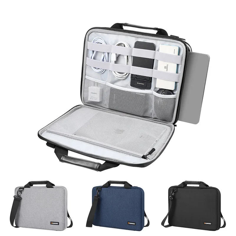 14/15 inch Briefcase Crossbody Laptop Bag Portable Notebook Handbag For Macbook, Lenovo Thinkpad, ASUS, HP
14/15 inch Briefcase Crossbody Laptop Bag Portable Notebook Handbag For Macbook, Lenovo Thinkpad, ASUS, HP