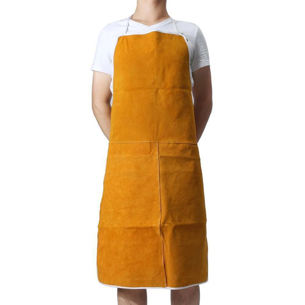 Cow Leather Welder Aprons Welder\\'s Apron Welding 100×70cm Flexible For Cooking Washing Cutting Protection Apron
Cow Leather Welder Aprons Welder\\'s Apron Welding 100×70cm Flexible For Cooking Washing Cutting Protection Apron