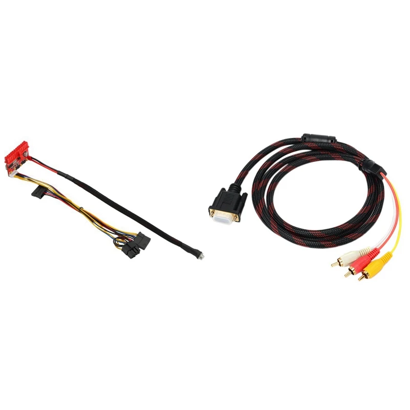 24Pin MINI ITX DC To Car ATX PC Power Supply Wide Input Computer & RCA Cable RCA Audio Cable VGA To AV Cable
24Pin MINI ITX DC To Car ATX PC Power Supply Wide Input Computer & RCA Cable RCA Audio Cable VGA To AV Cable