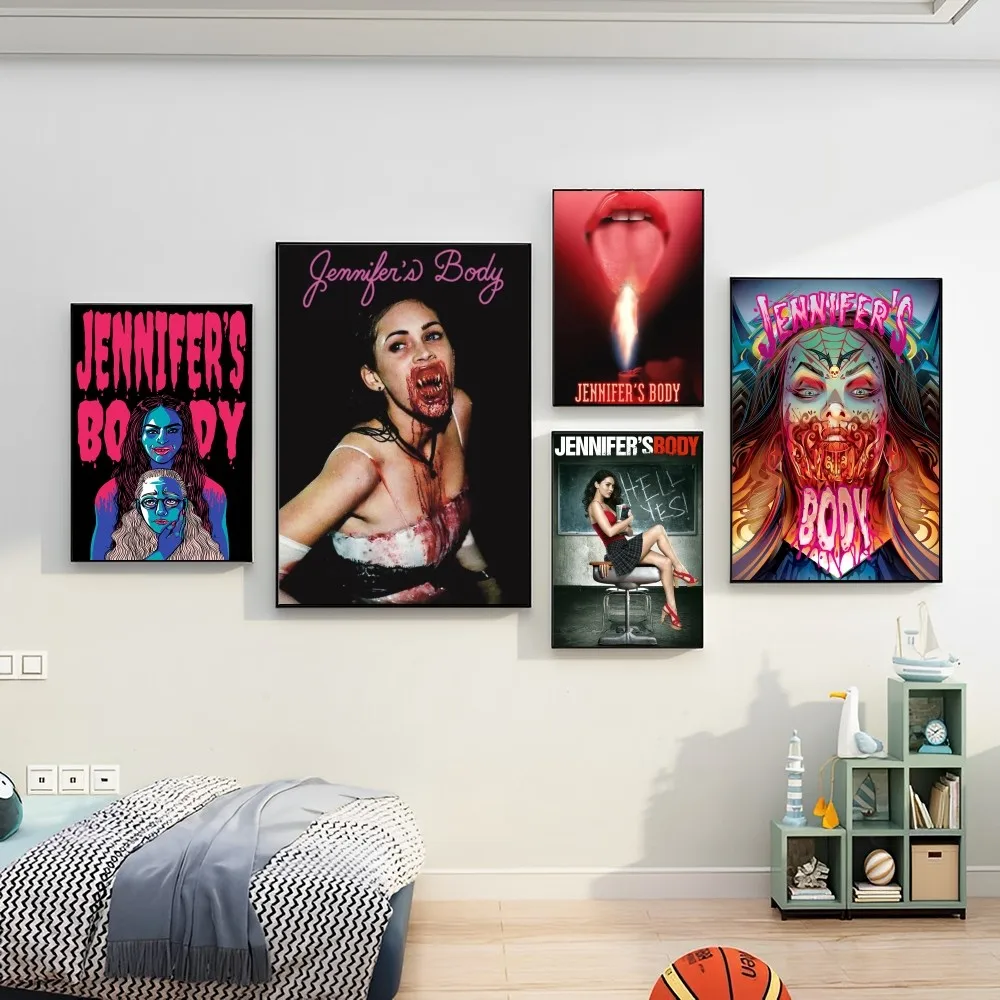 Pop Movie Jennifer Body Poster Self-adhesive Art Poster Retro Kraft Paper Sticker DIY Room Bar Cafe Vintage Decorative
Pop Movie Jennifer Body Poster Self-adhesive Art Poster Retro Kraft Paper Sticker DIY Room Bar Cafe Vintage Decorative