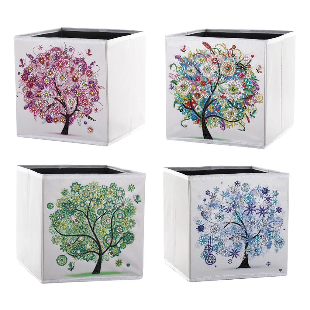 Diamond Painting Foldable Storage Box Collapsible Cube DIY Folding Organizer Basket SNH003
Diamond Painting Foldable Storage Box Collapsible Cube DIY Folding Organizer Basket SNH003