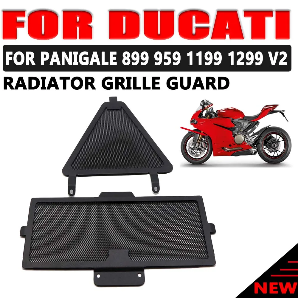 For Ducati Panigale 899 Panigale 959 Panigale 1199 R S 1299 R V2 Motorcycle Radiator Grille Guard Grill Cover Cooler Protector
For Ducati Panigale 899 Panigale 959 Panigale 1199 R S 1299 R V2 Motorcycle Radiator Grille Guard Grill Cover Cooler Protector