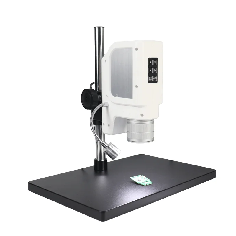EMS106 Zoom Digital Microscope 1200W Video Microscope Digital Electronic Microscopio Continuous Amplification Magnifier 0.7~4.5X
EMS106 Zoom Digital Microscope 1200W Video Microscope Digital Electronic Microscopio Continuous Amplification Magnifier 0.7~4.5X