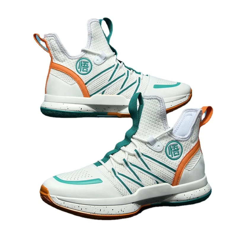 Dragon ball men's shoes trend net surface breathable non-slip basketball shoes men's and women's outdoor sports shoes
Dragon ball men's shoes trend net surface breathable non-slip basketball shoes men's and women's outdoor sports shoes