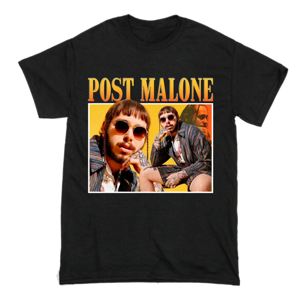 Vintage! Post Malone Music Rap Hip-Hop T-shirt Tee Men
Vintage! Post Malone Music Rap Hip-Hop T-shirt Tee Men