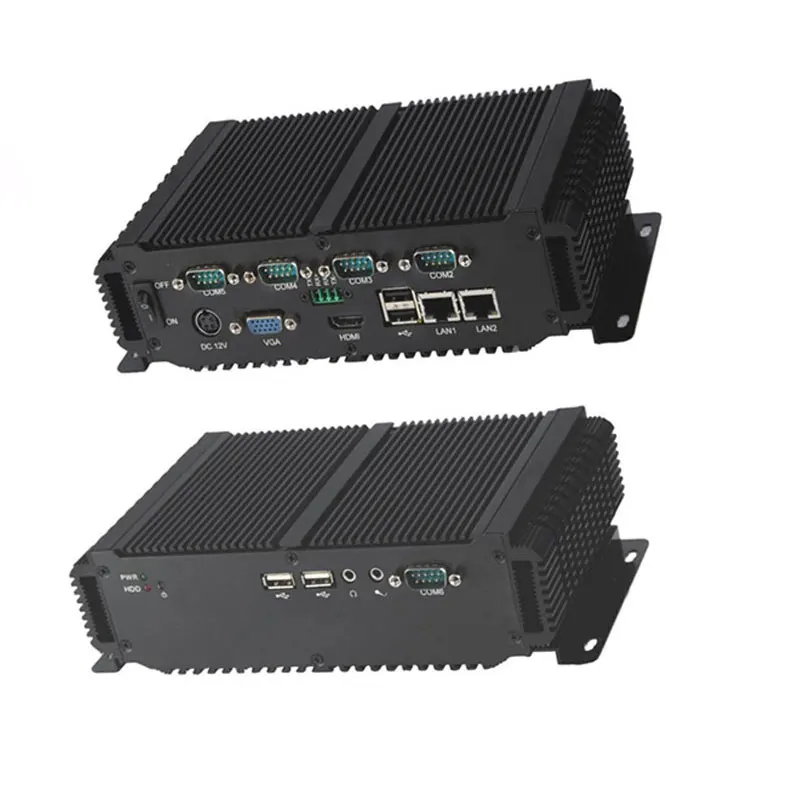 Embedded Industrial Computer With Intel Atom D2550 Dual Core Processor Mini pc 6*COM Support RS232/485 For CNC Machine Tools
Embedded Industrial Computer With Intel Atom D2550 Dual Core Processor Mini pc 6*COM Support RS232/485 For CNC Machine Tools
