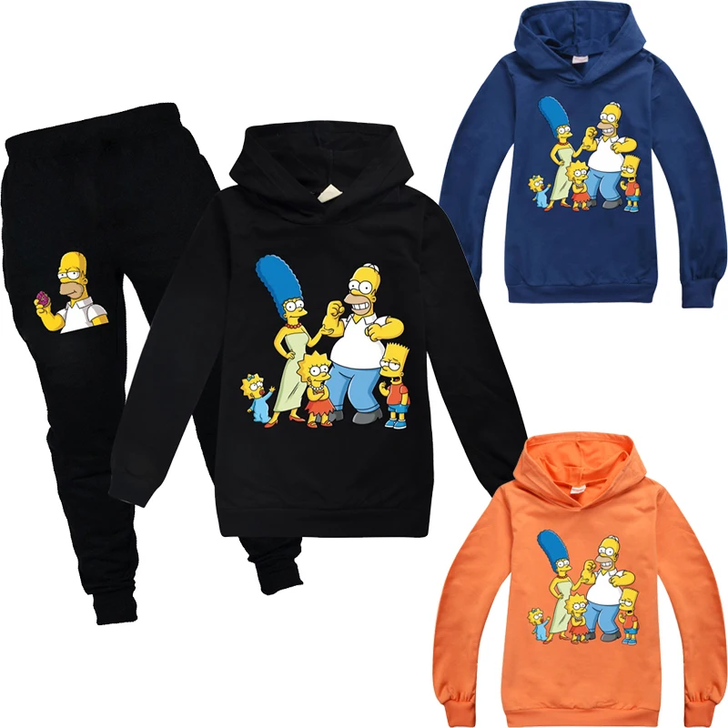 Toddler Boys Clothing Set Spring Autumn Fashion Hoodies Tracksuit The Simp-lover Sons Hooded T-Shirt Suit Kid Girls Sweatshirt
Toddler Boys Clothing Set Spring Autumn Fashion Hoodies Tracksuit The Simp-lover Sons Hooded T-Shirt Suit Kid Girls Sweatshirt