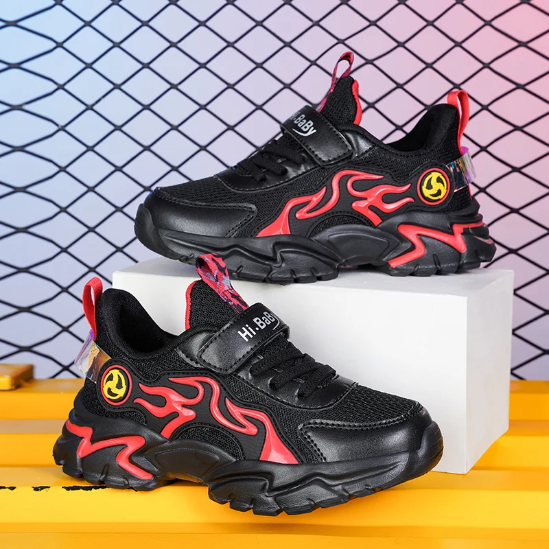 Design Boys Sneakers 2022 Breathable Mesh Trainer Running Sports Casual Tennis Kids Shoes Non-leather Walking Children Sneaker
Design Boys Sneakers 2022 Breathable Mesh Trainer Running Sports Casual Tennis Kids Shoes Non-leather Walking Children Sneaker