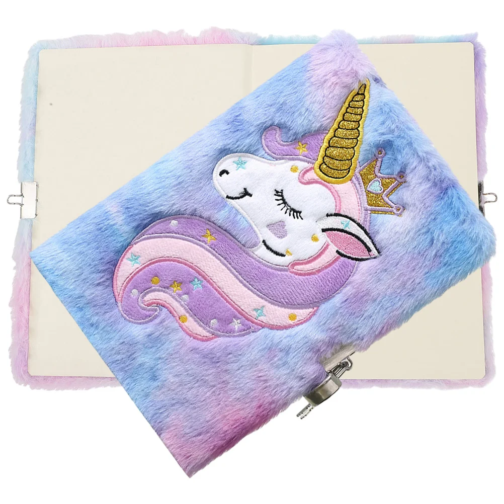 2 Pcs Diary Lock Writing Book Note Girl Accessory Notebooks Journal Fluffy Daily Use Cartoon Child Notepad
2 Pcs Diary Lock Writing Book Note Girl Accessory Notebooks Journal Fluffy Daily Use Cartoon Child Notepad